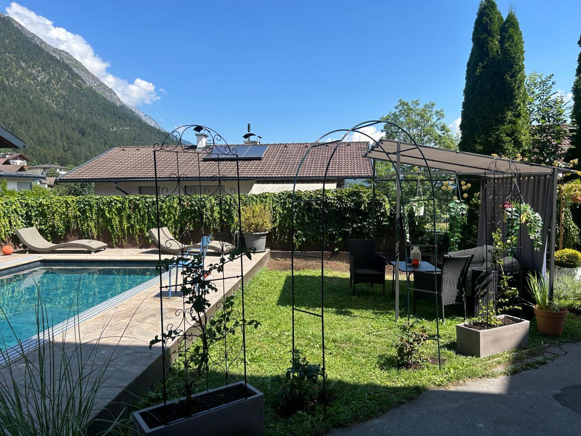 Traumwohnung Mit Eigenem Spa Thaur Exteriör bild