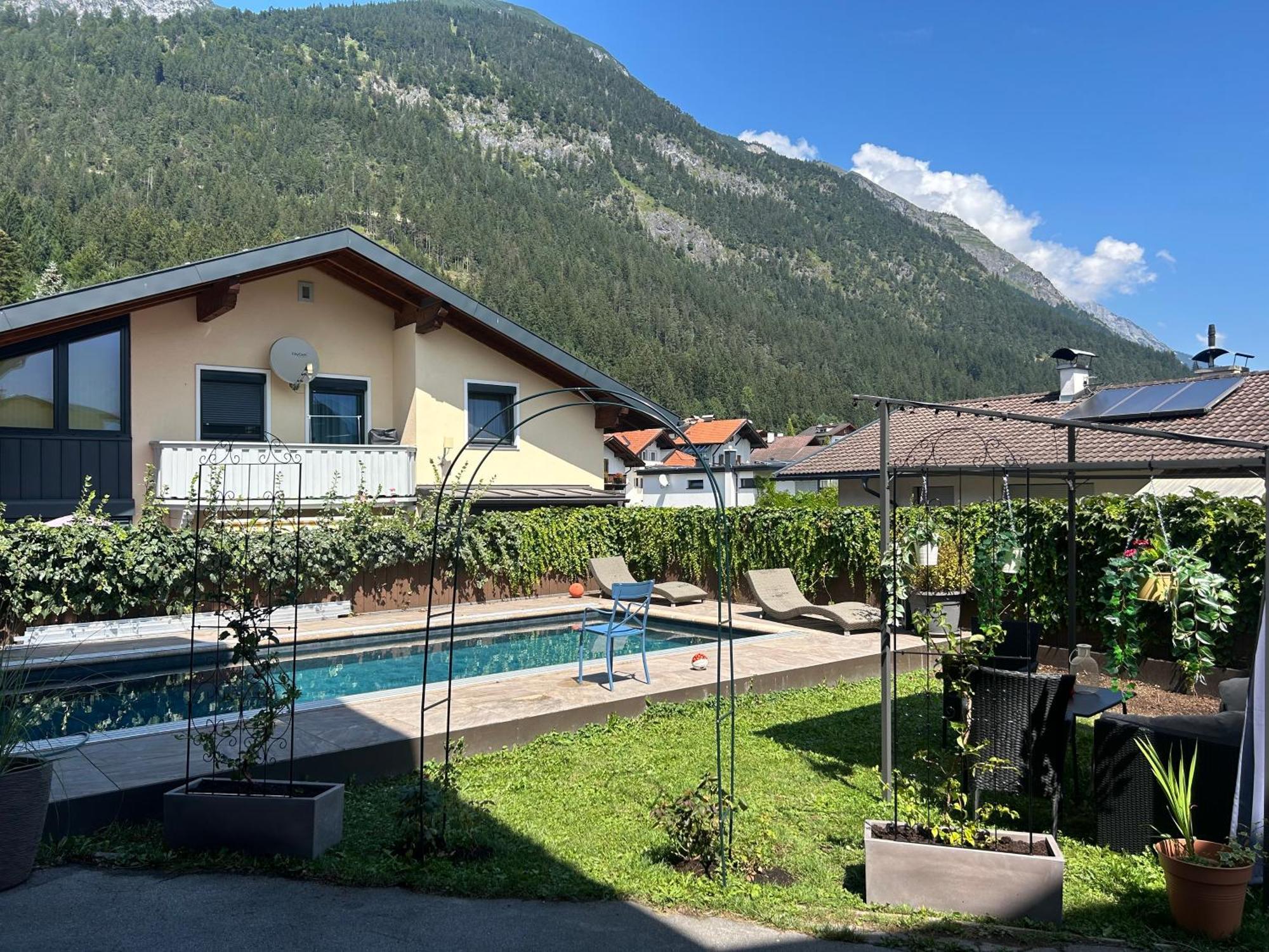 Traumwohnung Mit Eigenem Spa Thaur Exteriör bild