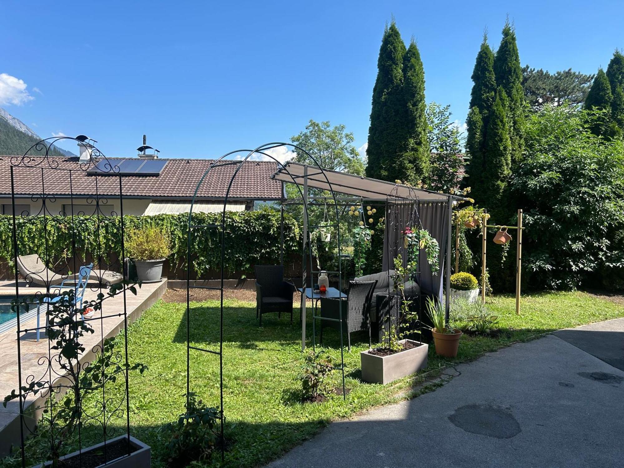 Traumwohnung Mit Eigenem Spa Thaur Exteriör bild